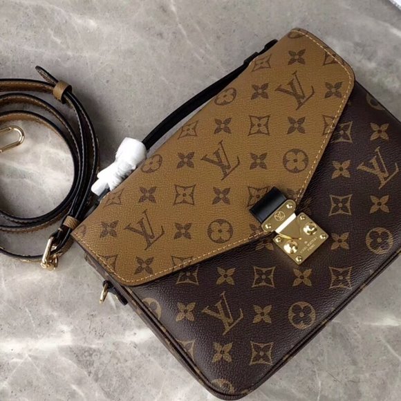 LV Pochette Metis Tan - Picture 5 of 9